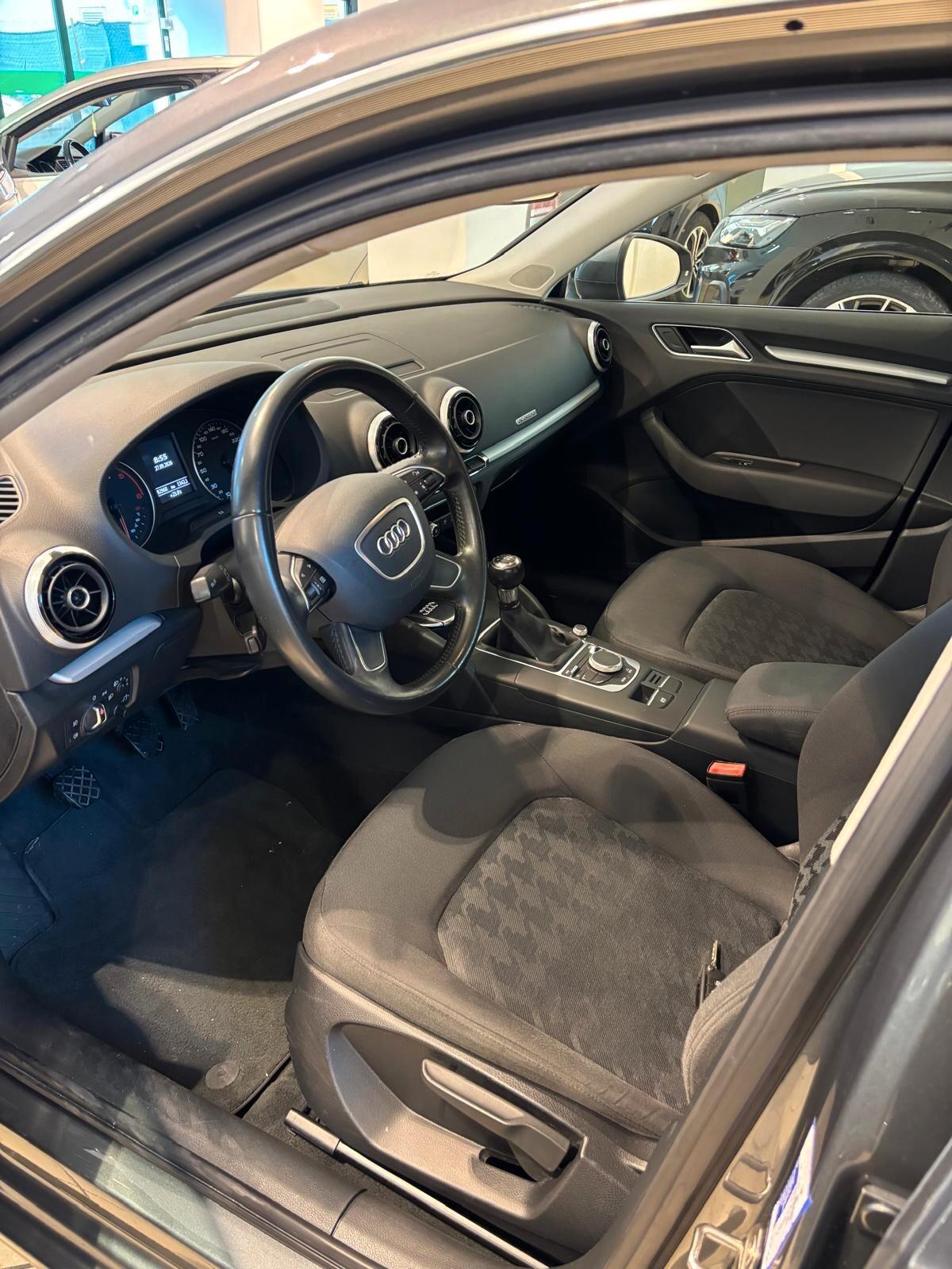 Audi A3 SPB 2.0 TDI Sport quattro edition