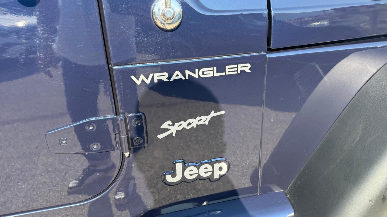 Jeep Wrangler 2.5 cat Soft top (EU)