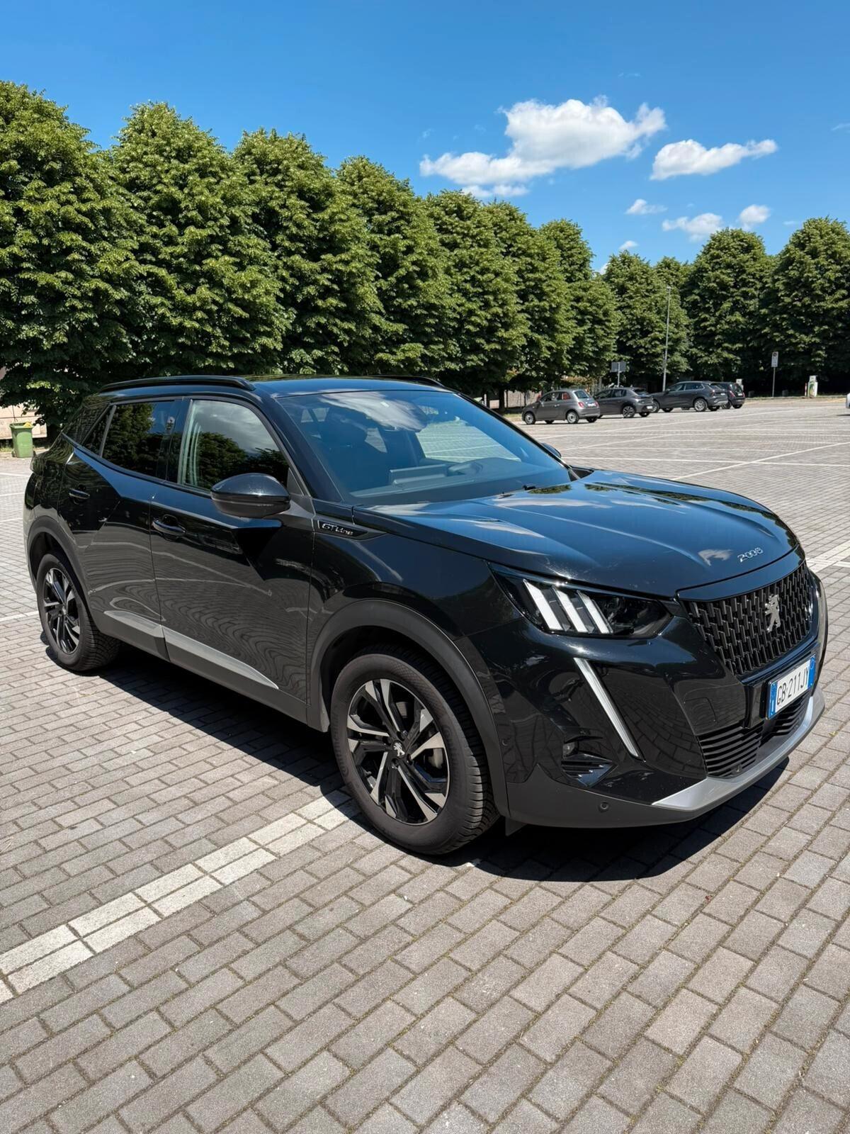 Peugeot 2008 PureTech 130 S&S EAT8 GT Line