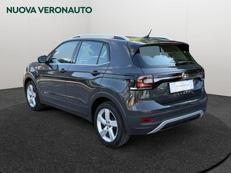 Volkswagen T-Cross 1.6 TDI ADVANCED DSG 95 CV