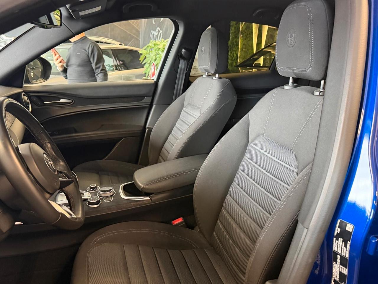 ALFA ROMEO STELVIO 2.2 160CV NAVI CRUISE CAM RWD ANNO 2023