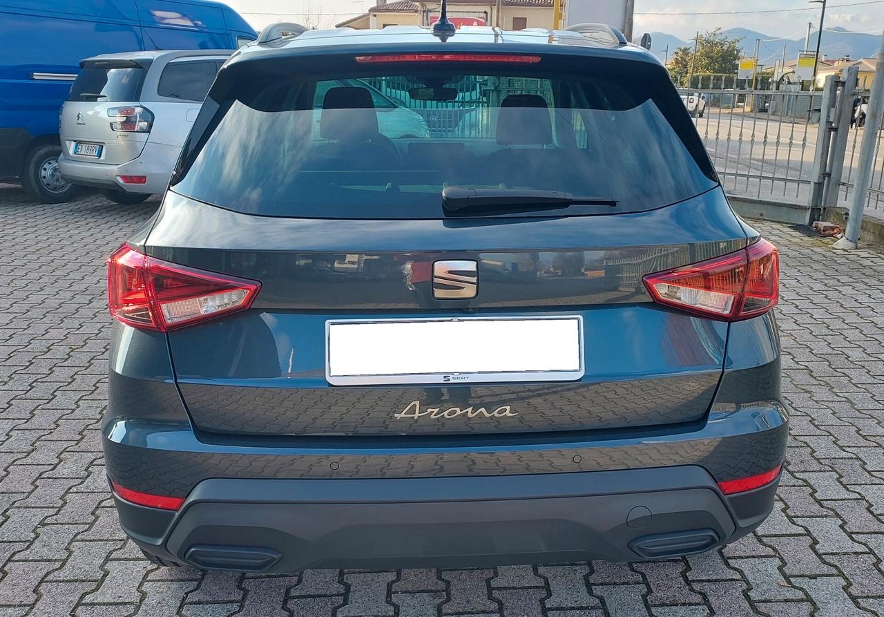 Seat Arona 1.0 EcoTSI Black Edition