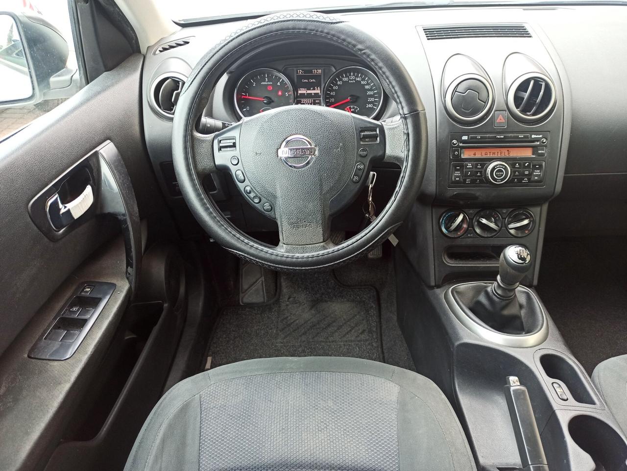 Nissan Qashqai 1.5 dCi Acenta UNICO PROPRIETARIO