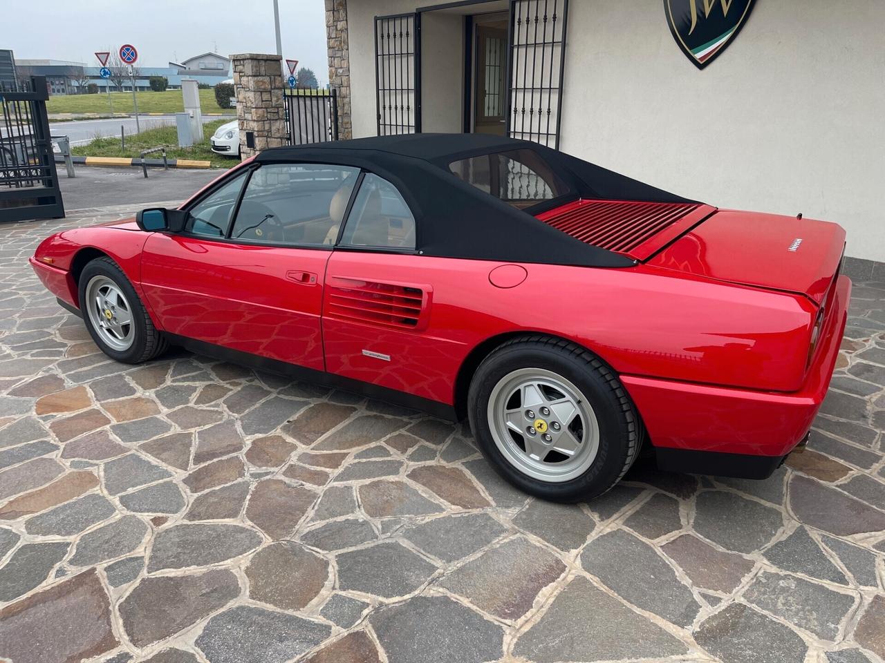 Ferrari Mondial 3.4 T Cabrio ASI ORO