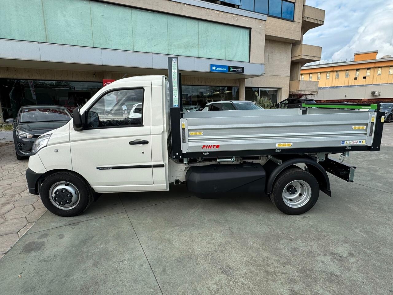 PIAGGIO PORTER NP6 RUOTA GEMELLA SHORT RANGE RIBALTABILE TRILATERALE