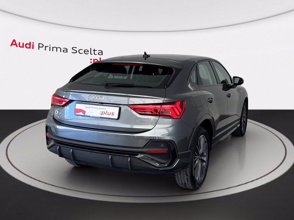 AUDI Q3 sportback 45 1.4 tfsi e s line edition s-tronic del 2021