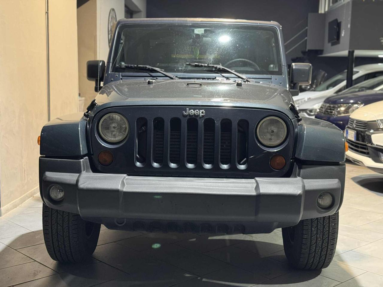 Jeep Wrangler CRD Sport AUTOMATICO CONDIZI ECCELLENT