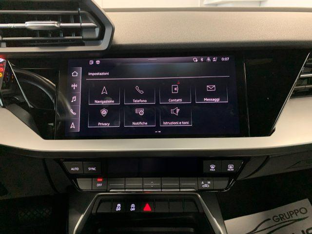 AUDI A3 SPB 35 TDI Sportback S tronic Automatico Advanced