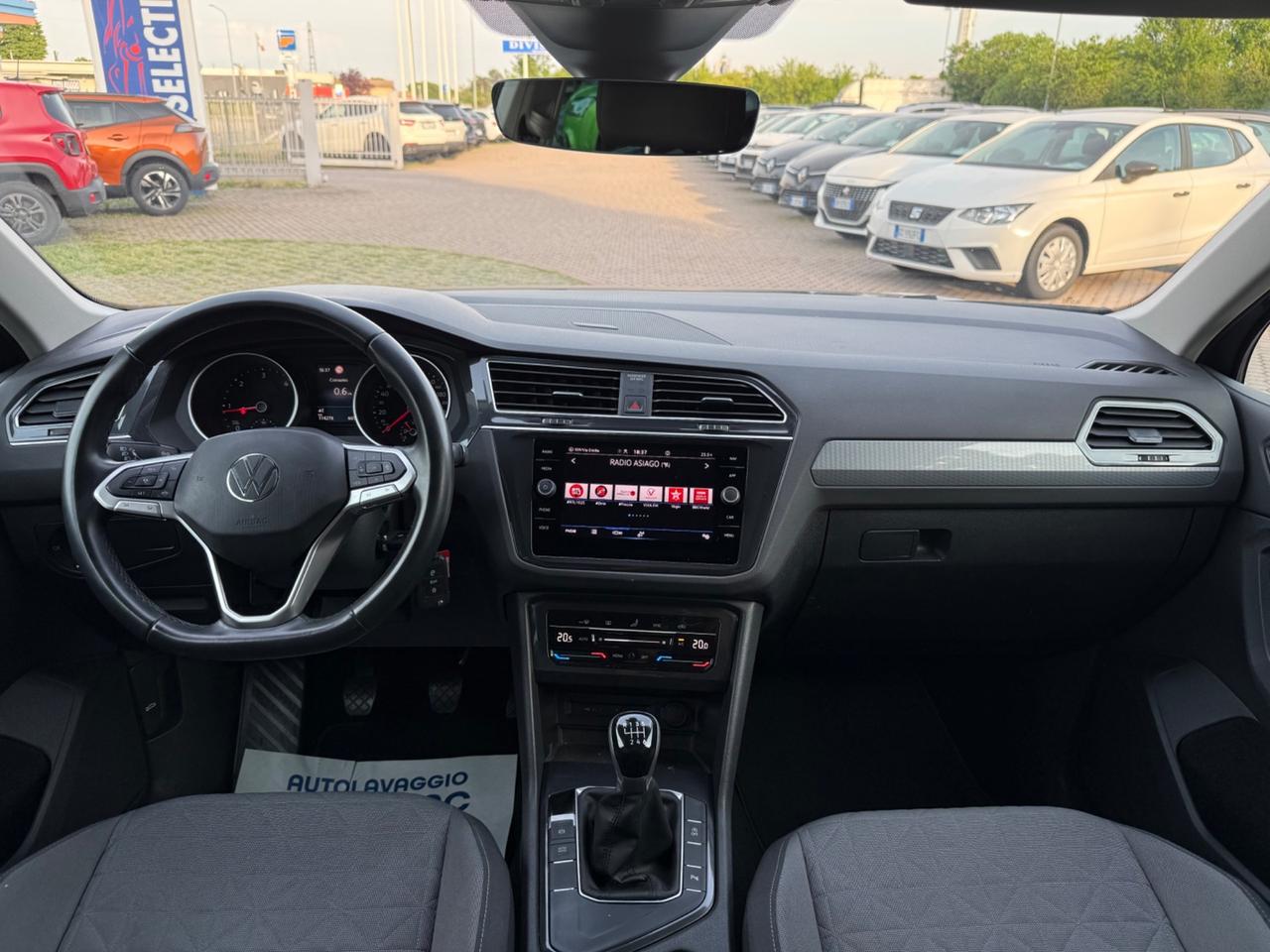 Tiguan 2.0 TDI SCR LifeBlueMotion Technology