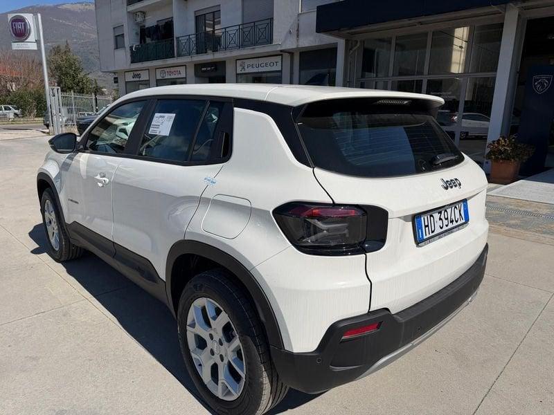 Jeep Avenger JEEP Ice My25 Altitude 1.2 100cv