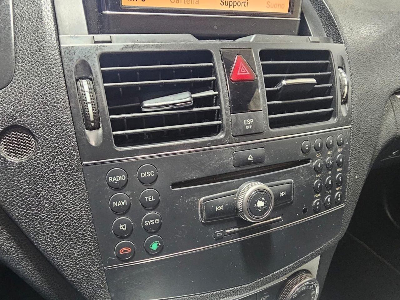 Mercedes C 220 CDI Avantgarde Berlina