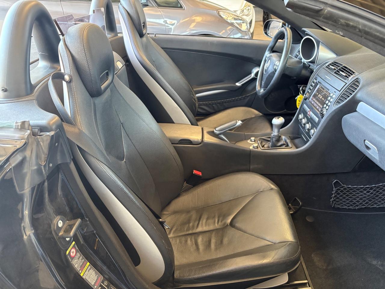 Mercedes-benz SLK 200 Kompressor cat GPL