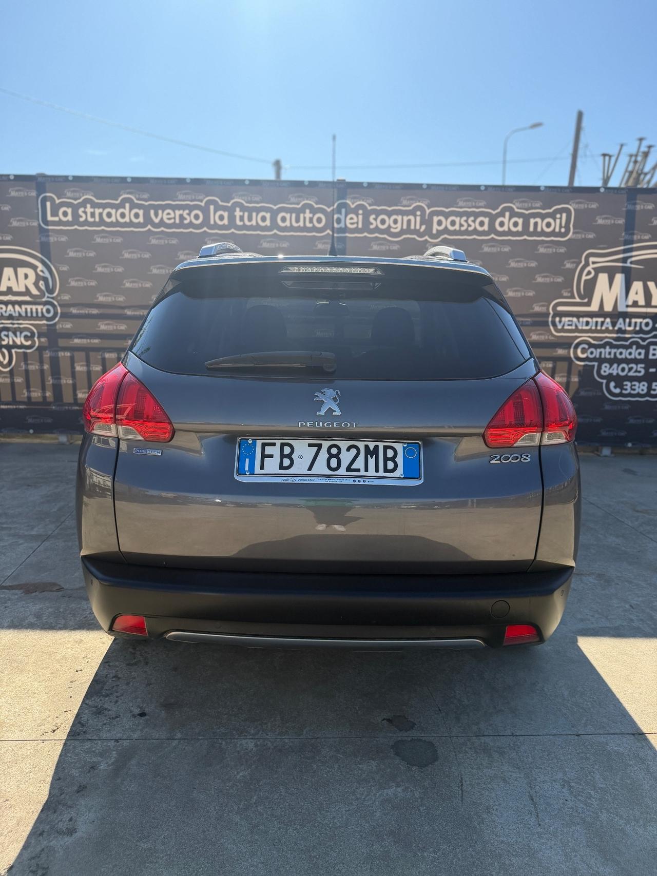 PEUGEOT 2008 (anno 2016)