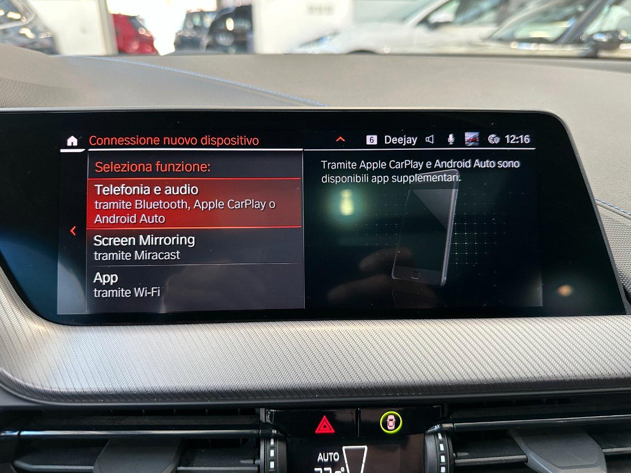 BMW 118 d Msport Auto - Tetto - Camera - Carplay - Live Cockpit-IVA