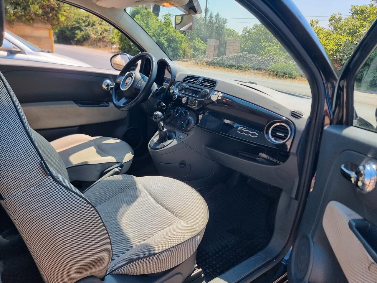 Fiat 500 1.3 Multijet 16V 75 CV Lounge motore nuovo
