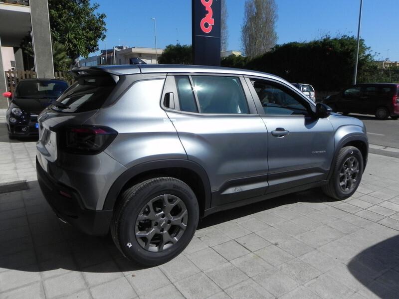 Jeep Avenger 1.2 Turbo 110 CV MHEV Longitude