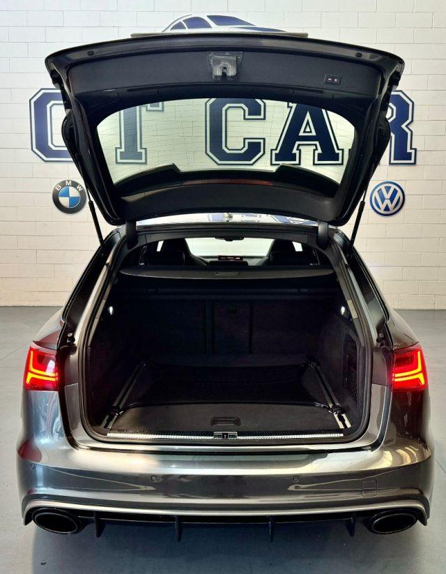 AUDI RS6 4.0 TFSI quattro tiptronic performance IMMACOLATA!