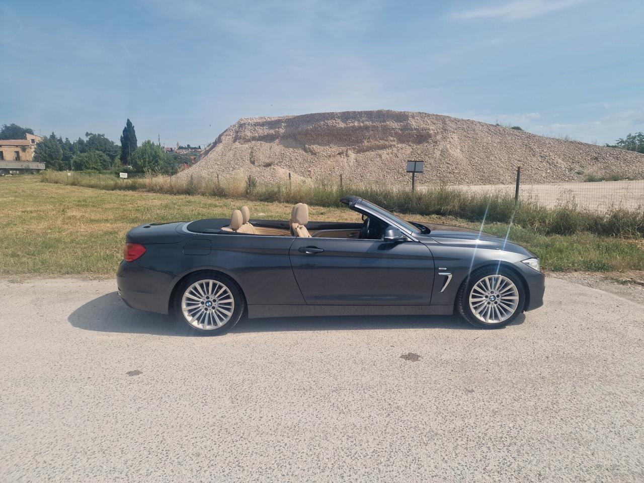 Bmw 425 425d Cabrio Luxury - Diesel 2.000 cc Biturbo
