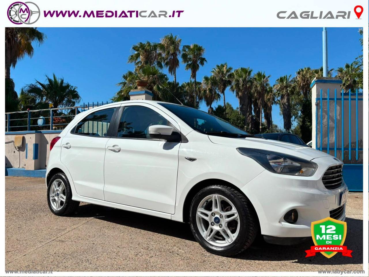 FORD Ka+ 1.2 Ti-VCT 85 CV Ultimate Color