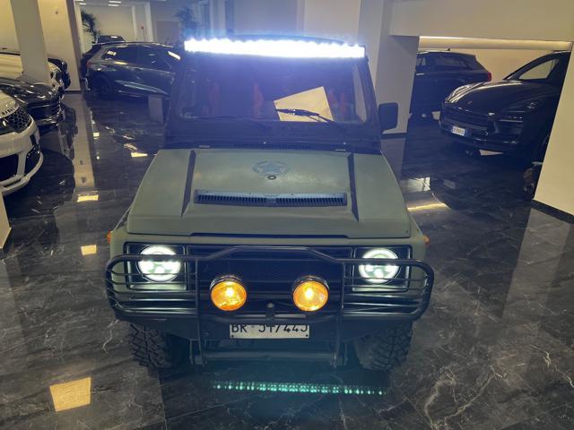 SUZUKI SJ 413 Cabrio RESTAURATA / BARRA LED / MOTORE SOST.