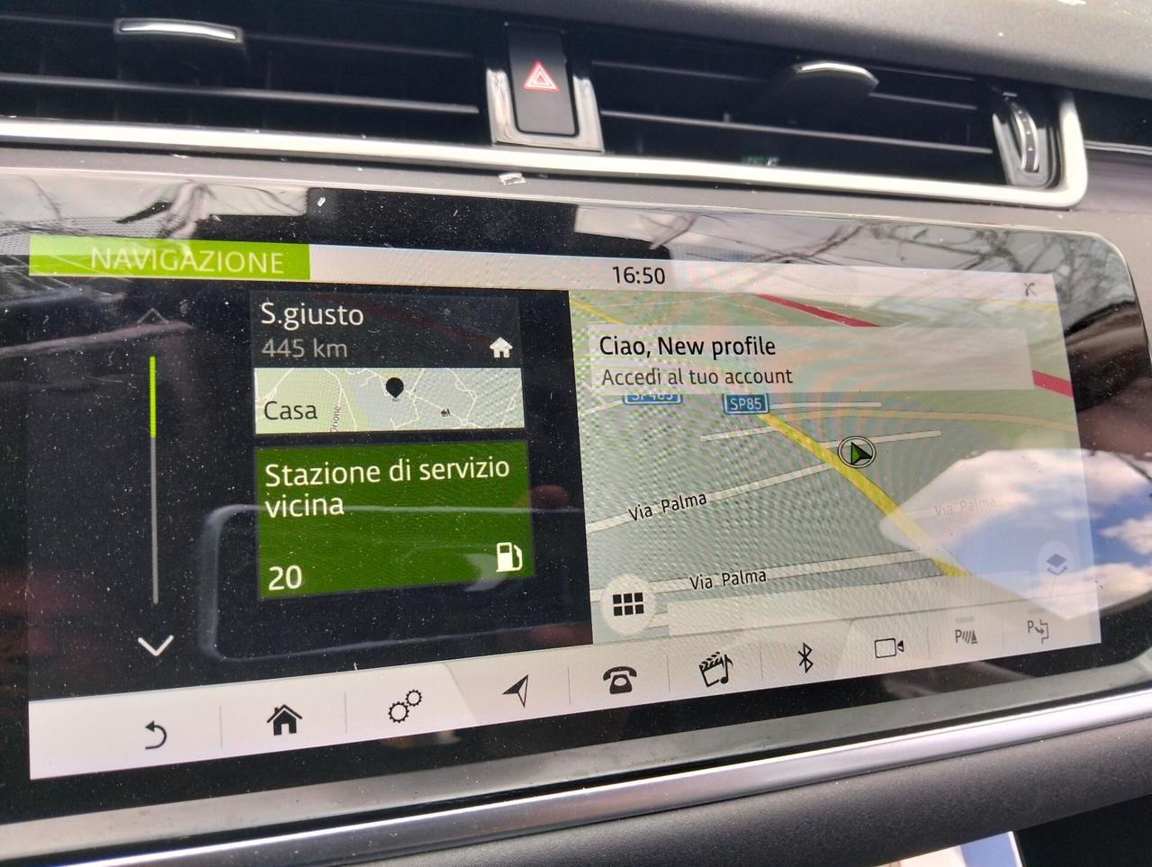 Rover Range Evoque 2.0D 150cv 2019 SINISTRATA
