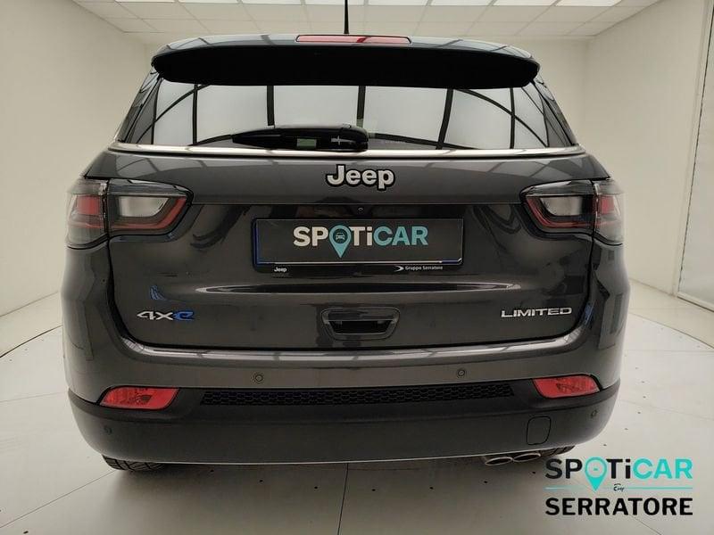Jeep Compass II 2021 1.3 turbo t4 phev Limited 4xe auto