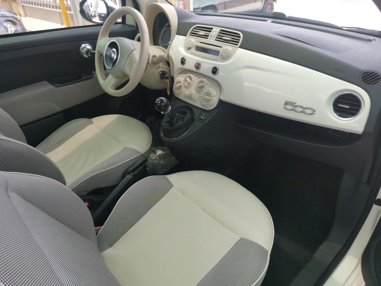 Fiat 500 1.2 LOUNGE GPL