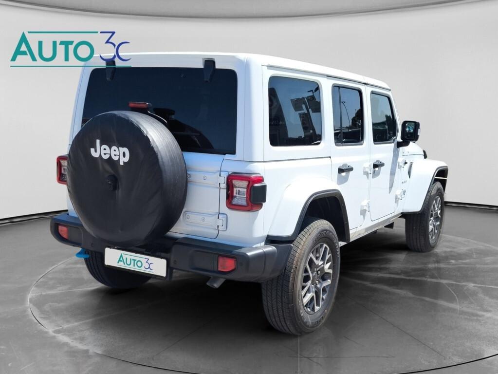 Jeep Wrangler Unlimited 2.0 PHEV ATX 4xe Sahara KM0
