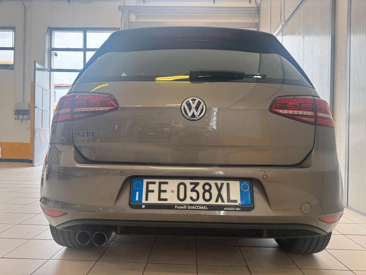 VOLKSWAGEN Golf GTE 1.4 TSI DSG
