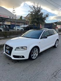 Audi A3 Sline 2.0 Diesel 170cv tetto apribile