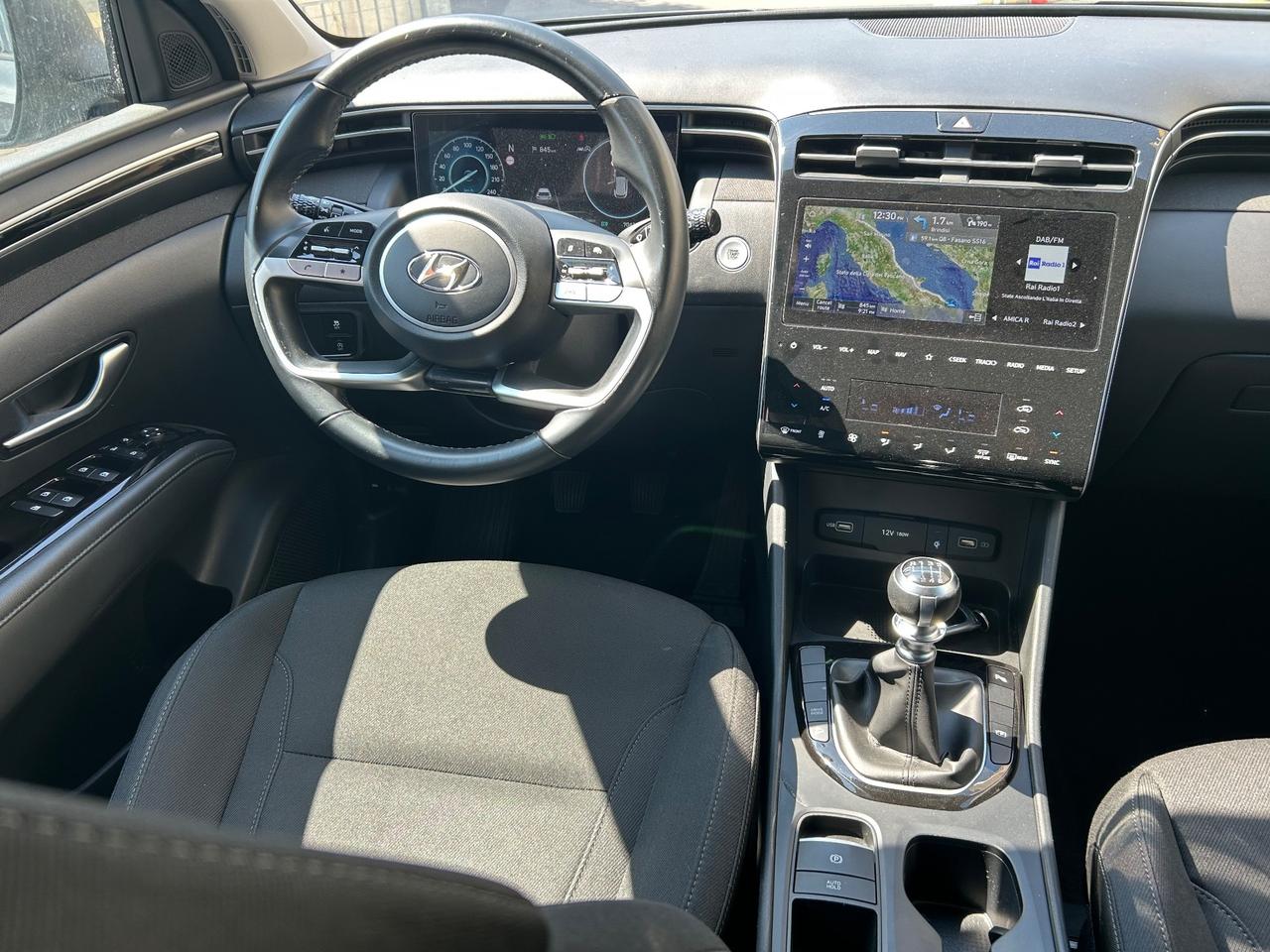 Hyundai Tucson 1.6 CRDI 48V XLine