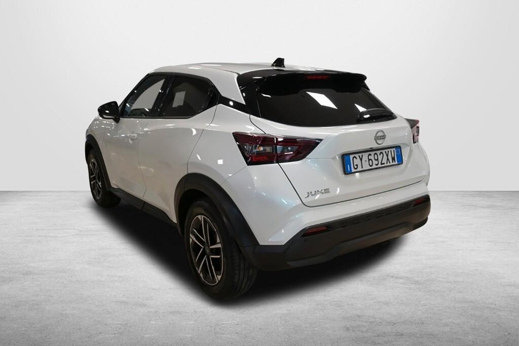 NISSAN JUKE 1.0 DIG-T 114CV 6M. N-CONNECTA ( MIRROR - PDC - NAVI - FARI LED - TELECAMERA POST. - DIGITALE COCKPIT )