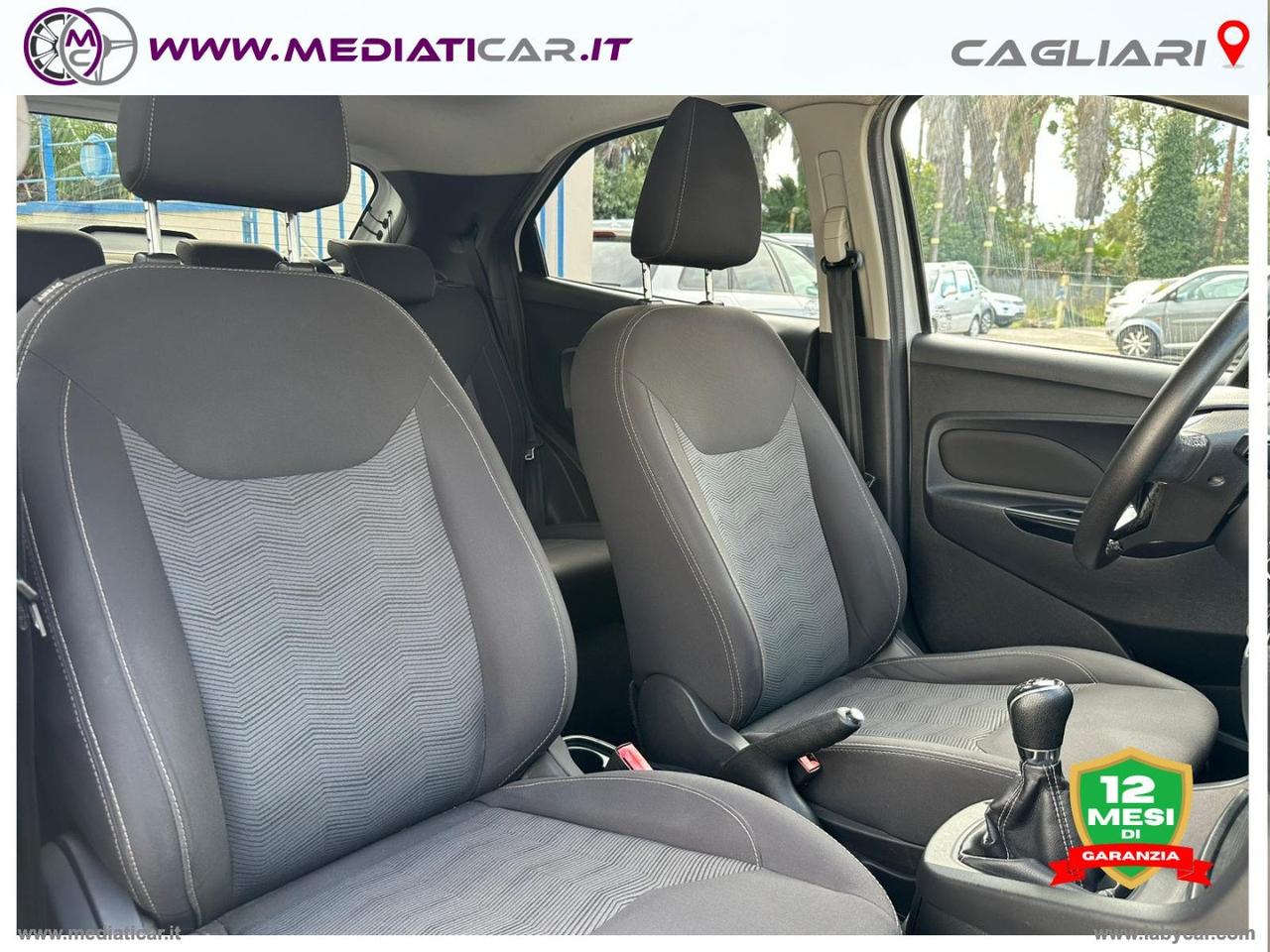 FORD Ka+ 1.2 Ti-VCT 85 CV Ultimate