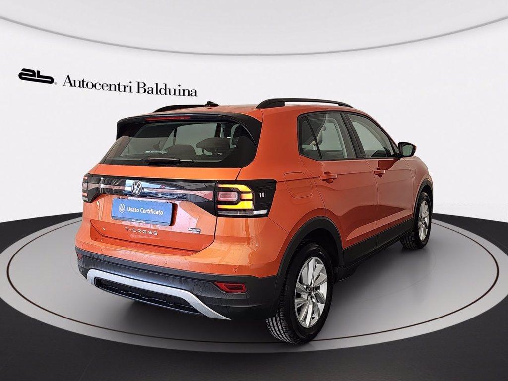VOLKSWAGEN T-cross 1.0 tsi style 95cv del 2022