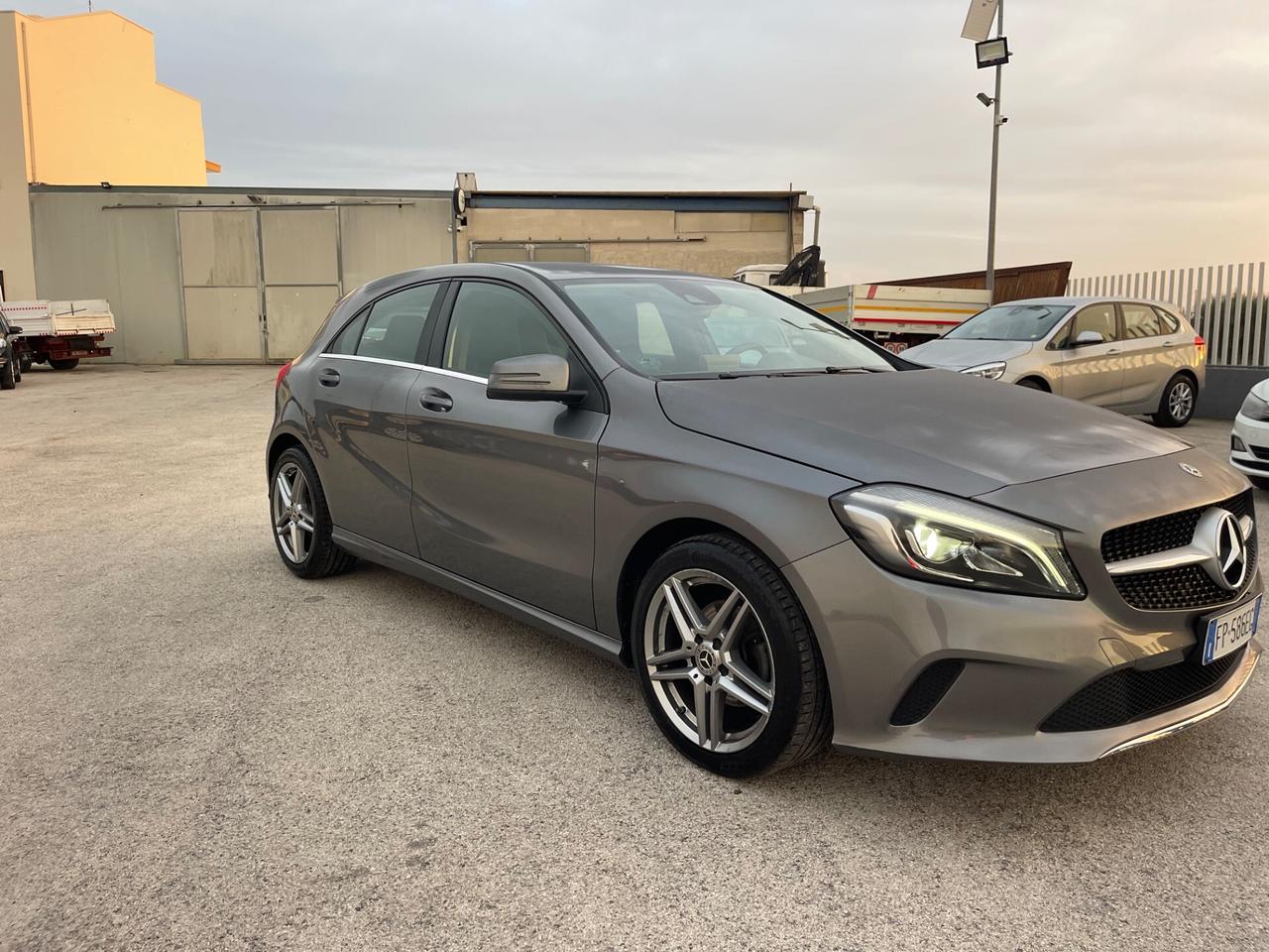 MERCEDES-BENZ A 180 CDI PREMIUM FUL LED MY18