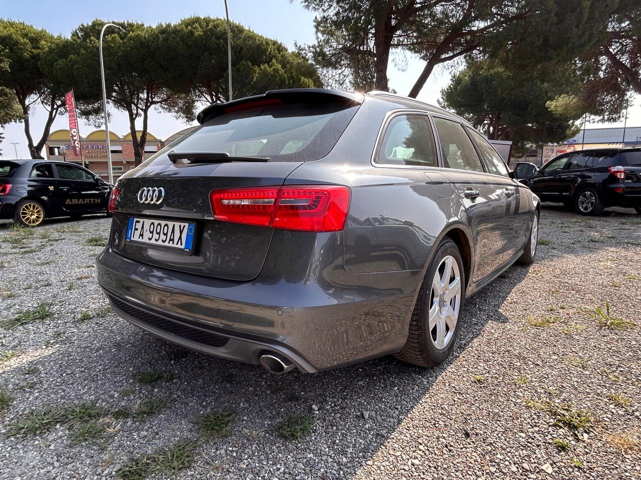 Audi A6 AVANT 3.0 TDI 204 CV quattro S tronic*SOSPENSIONI *TETTO PANORAMICO*