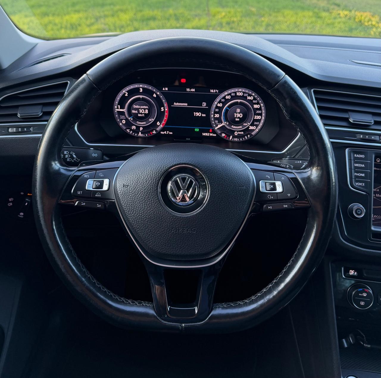 Volkswagen Tiguan 2.0 EXECUTIVE DSG Advanced BlueMotion Technology