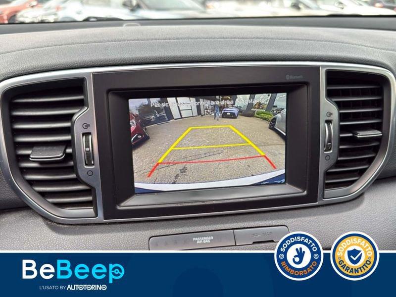 Kia Sportage 1.7 CRDI CLASS STYLE PACK 2WD 115CV