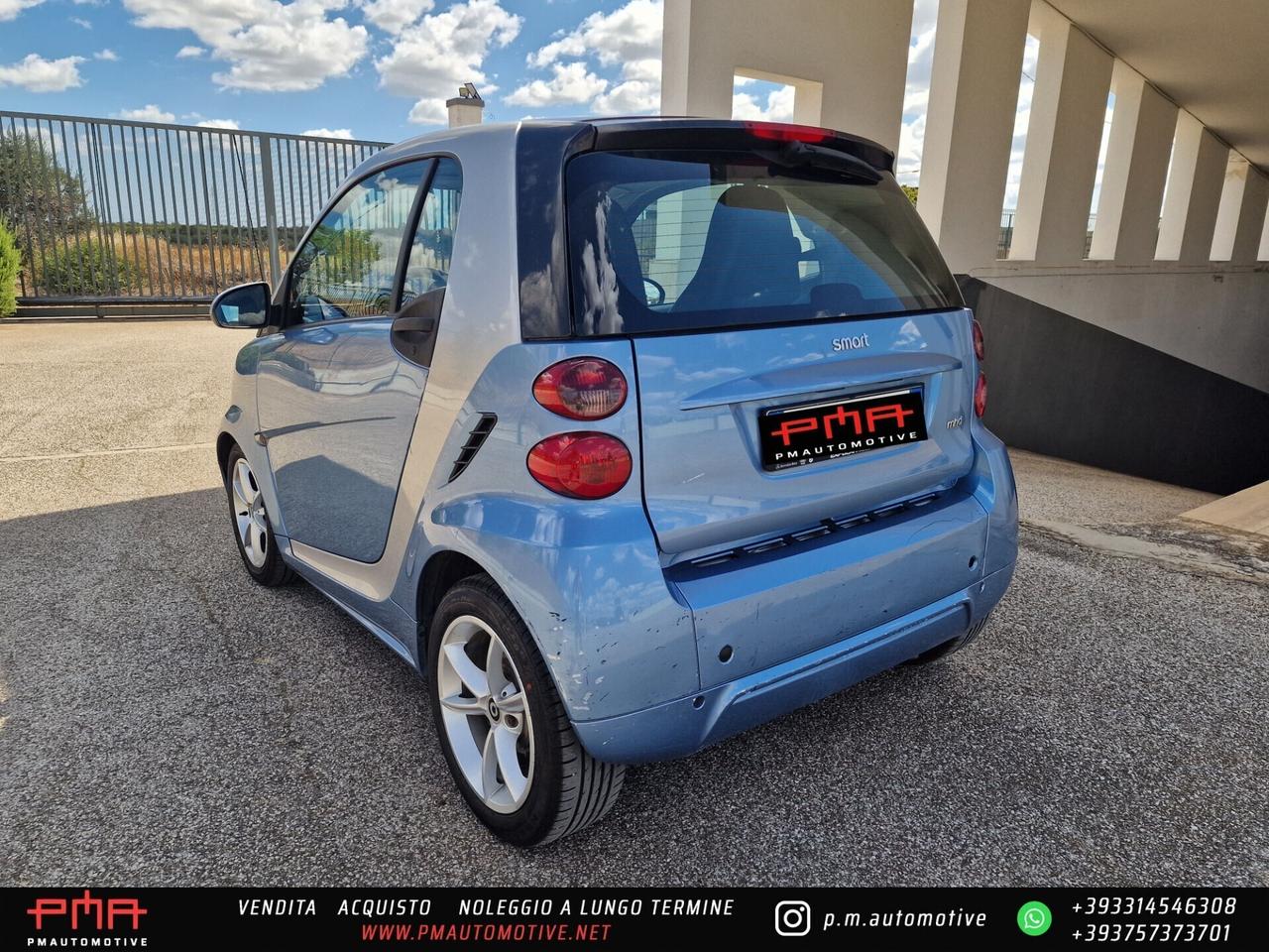 Smart ForTwo 1000 52 kW coupé pulse