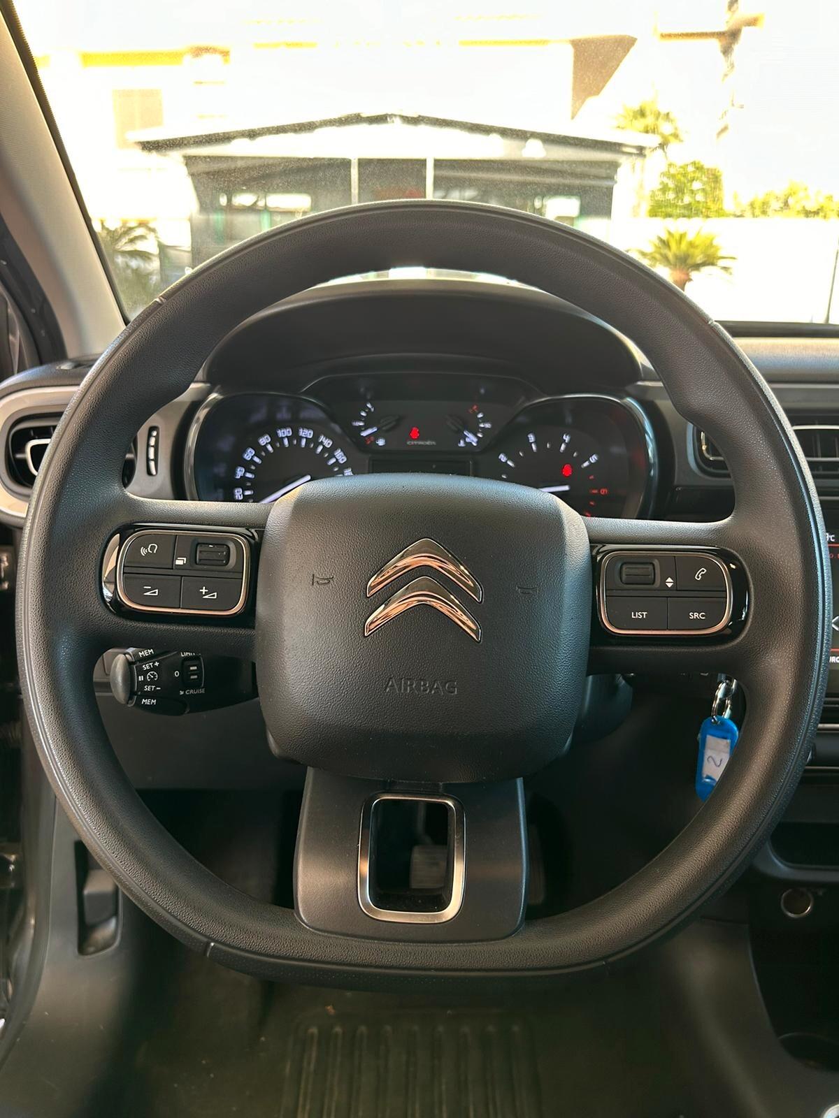 Citroen C3 1.2 benzina 83 CV Shine