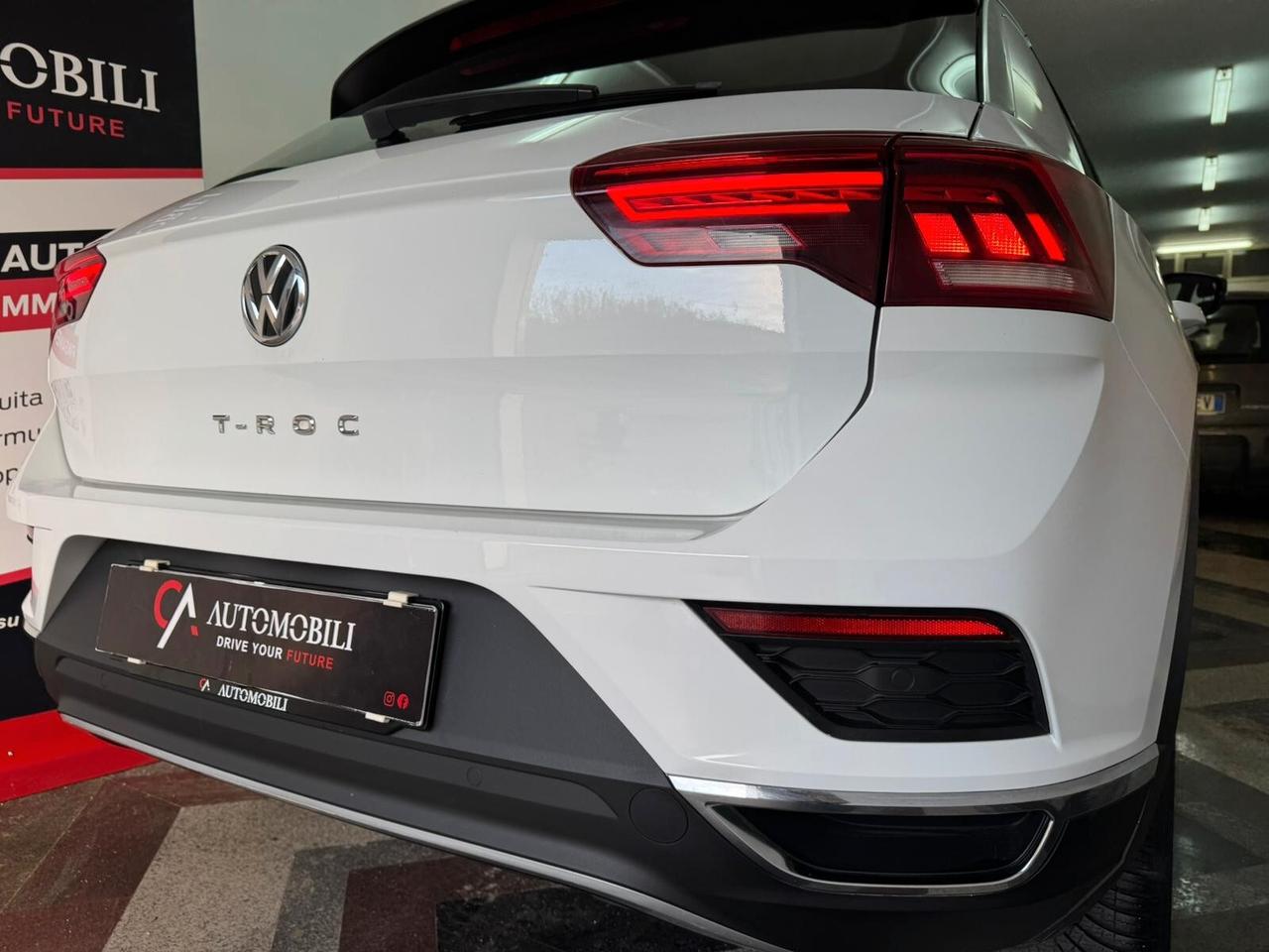 Volkswagen T-Roc 1.6 TDI SCR Advanced BlueMotion Technology