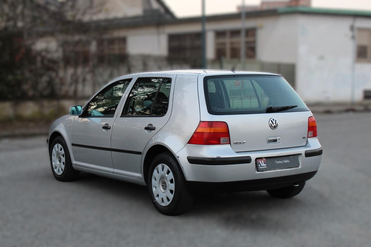 Volkswagen Golf 1.6 16v 5 Porte *GPL Valido fino a 02/2028 * Pronta a l'uso * Cimatronic*