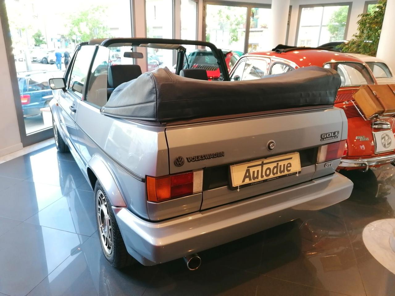 Volkswagen Golf Cabriolet 1800 GTI 112cv