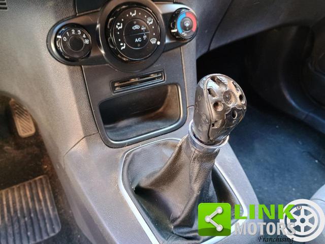 FORD Fiesta 1.5 TDCi 75CV 5 porte Titanium NEOPATENTATI