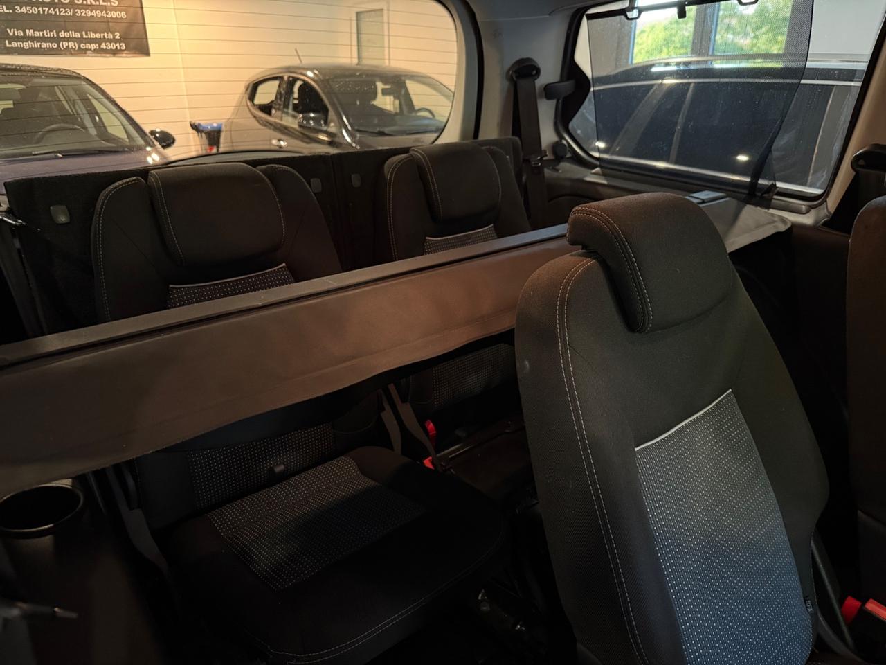 Ford Galaxy 2.0d 7 POSTI ANNO 2012