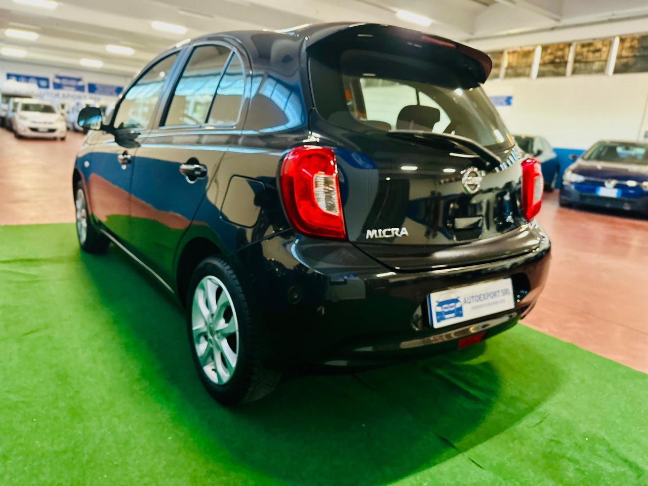 Nissan Micra 1.2 /automatica /2015/euro6