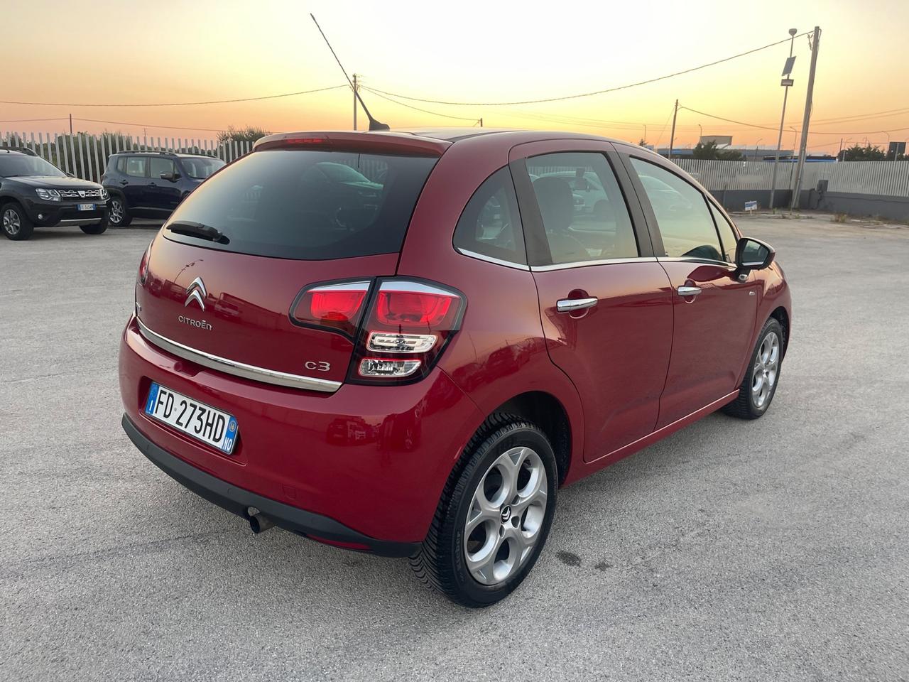 CITROEN C3 1.6 HDI 75CV FULL LED NAVI TETTO MY16