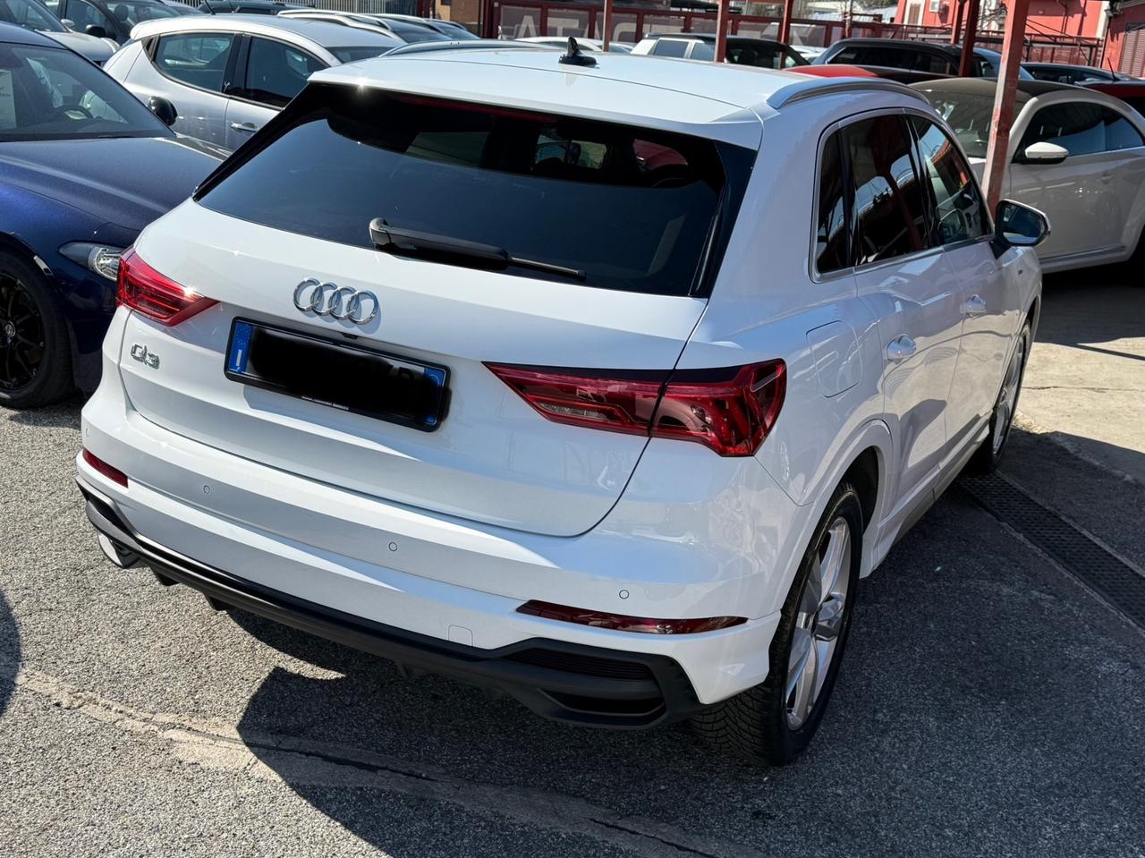 Q3 35 TFSI S tronic-S-line -unipro-rate-garanzia-