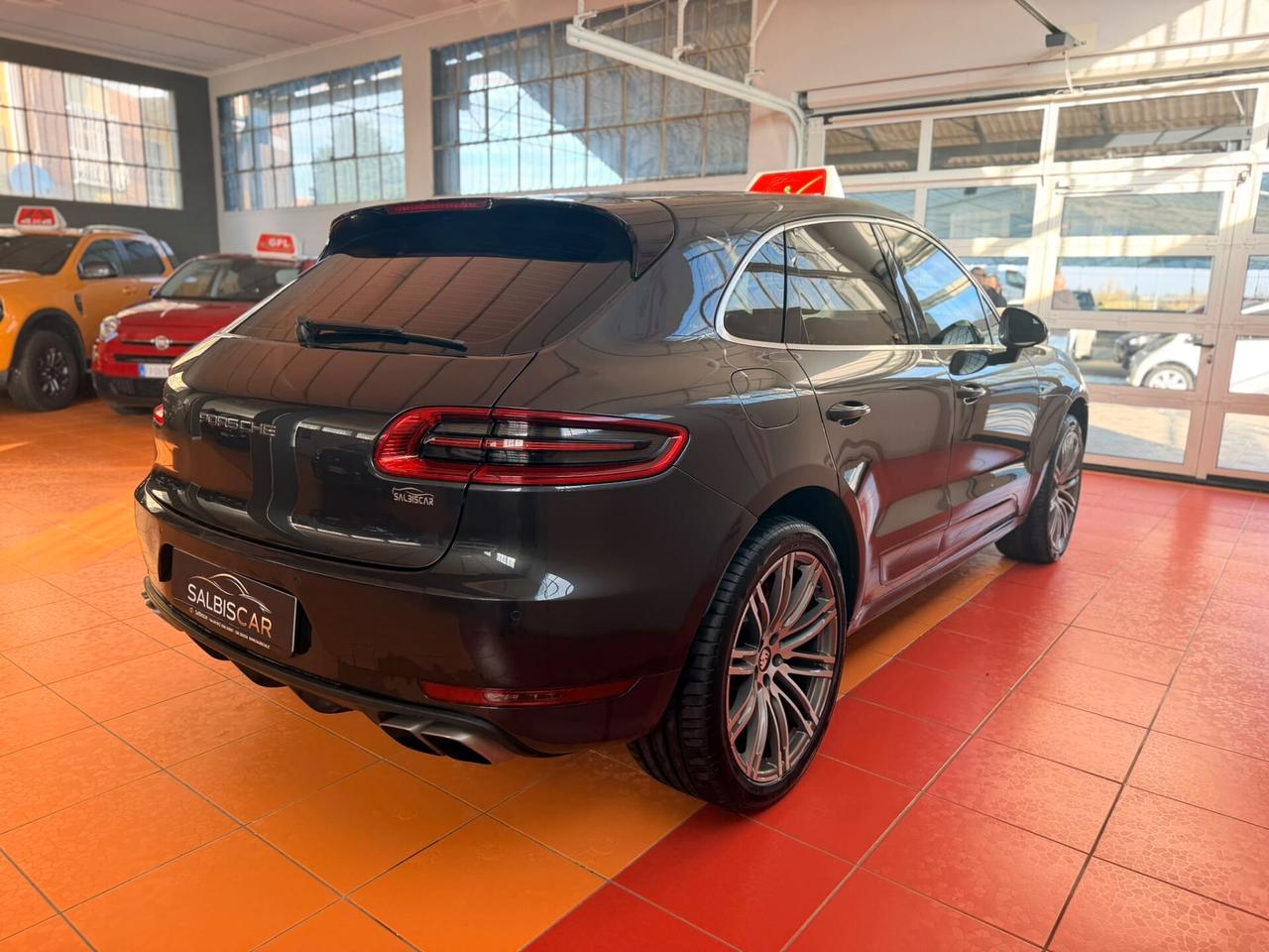 Porsche Macan 3,6 TURBO V6 400 CV 2016 EURO 6