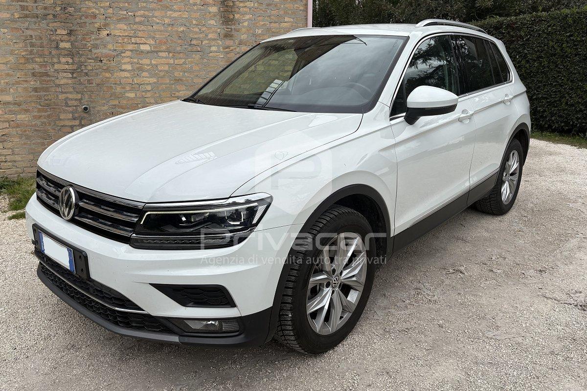 VOLKSWAGEN Tiguan 2.0 TDI 190 CV SCR DSG 4MOTION Advanced BMT